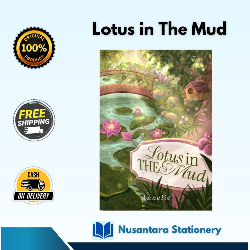 Novel Lotus in The Mud by Annelie