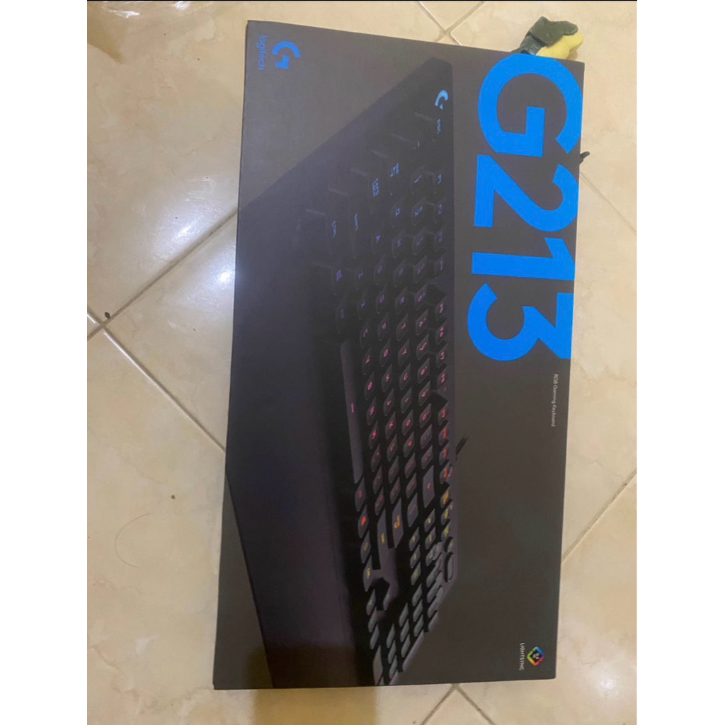 Keyboard Gaming Logitech G213