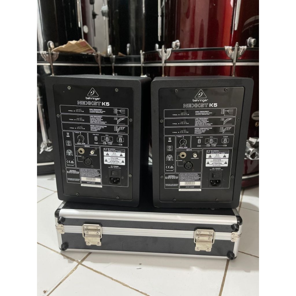 speaker monitor behringer k5
