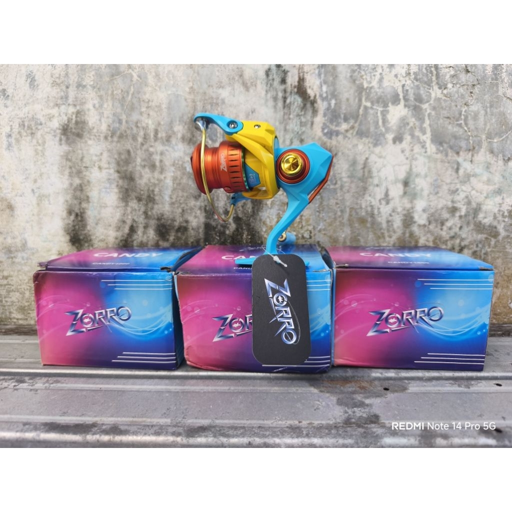 Zorro candy sw dan power handel