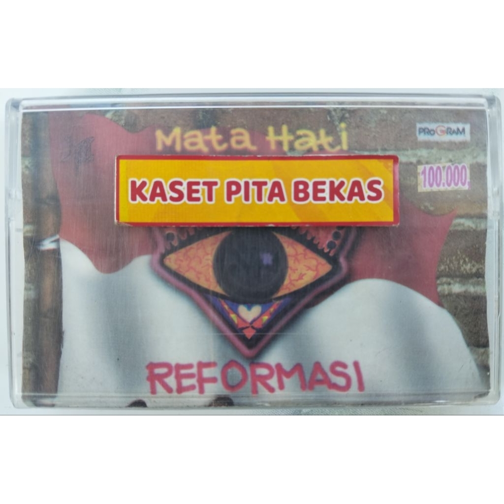kaset pita bekas Slank mata hati reformasi