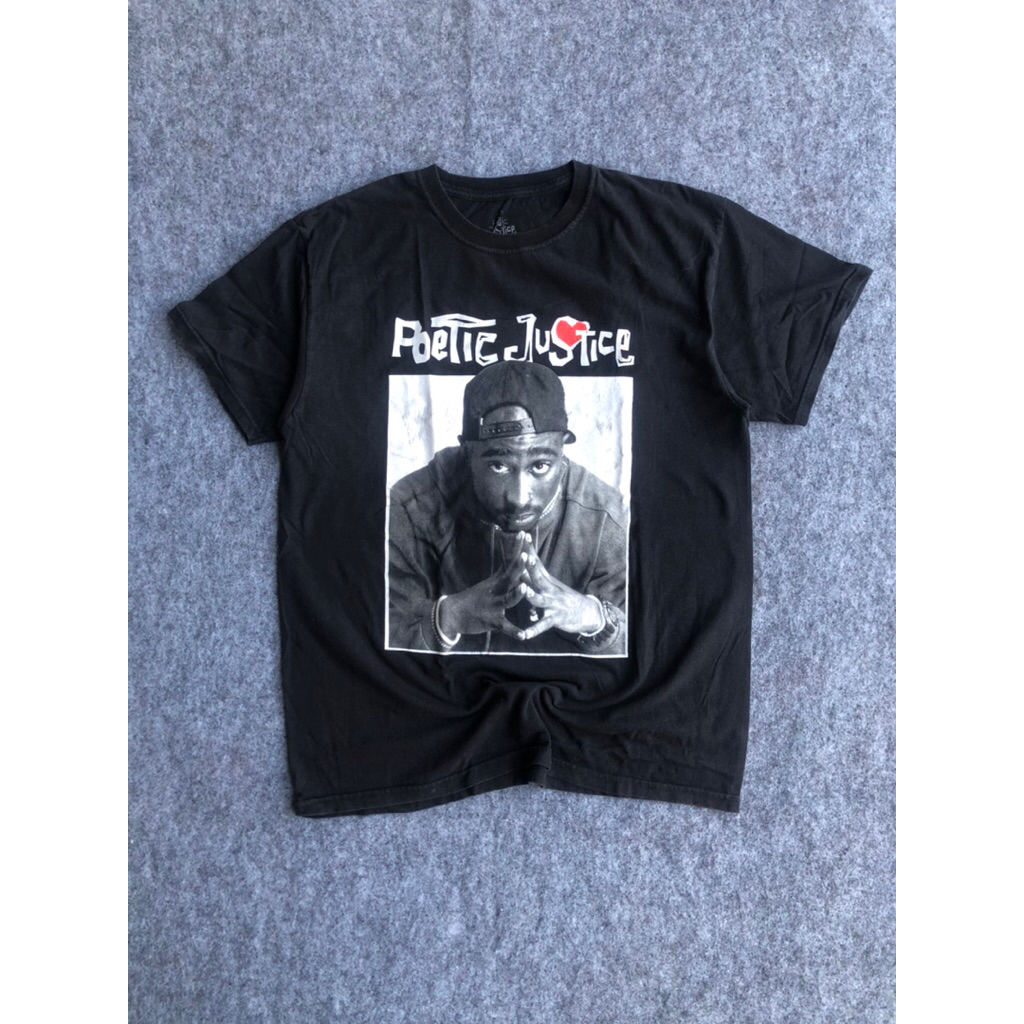 2 pac shakur poetic justice Tshirt