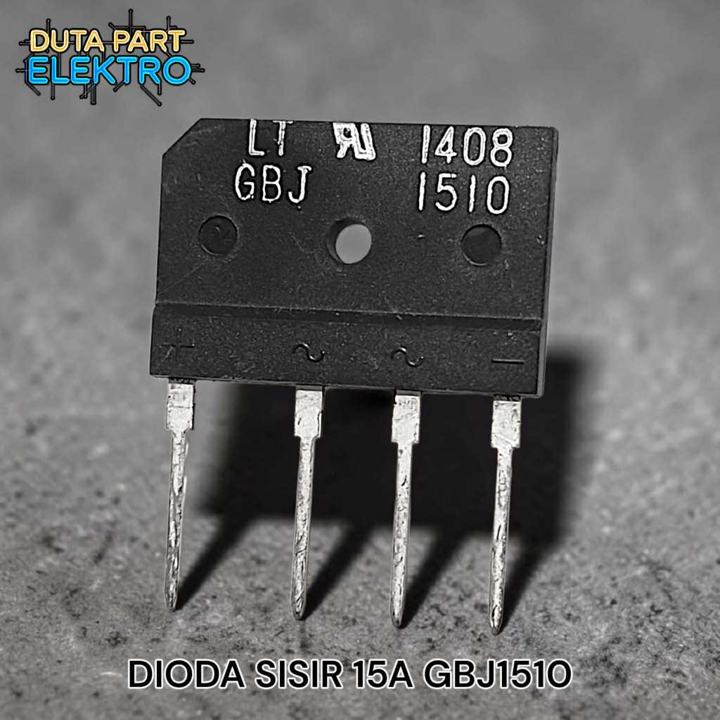 Dioda Sisir 15 Ampere / Dioda Sisir 15A GBJ1010 - DP1017