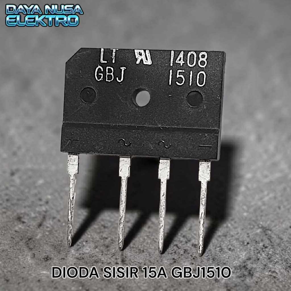 Dioda Sisir 15 Ampere / Dioda Sisir 15A GBJ1510 - DN1017