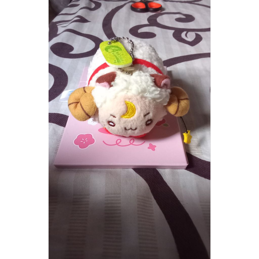 Amatsuki domba utaite boneka mascot J-Pop anime plushie mochi kartun sega
