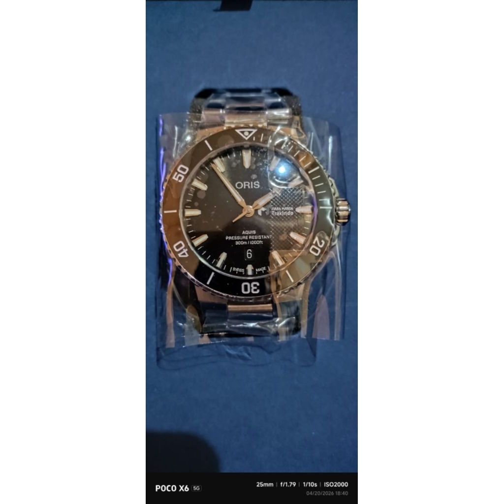 Jam tangan exclusive merek ORIS