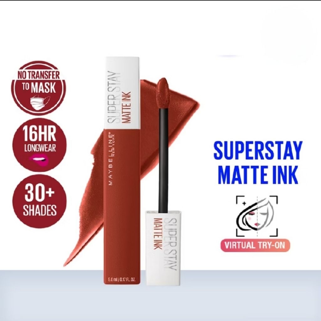 MAYBELLINE 375 PEACEKEEPER SuperStay Matte Ink Liquid Matte Lipstick