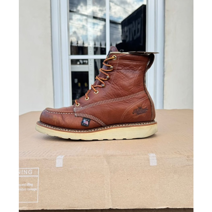Thorogood 6 Inch Moctoe Boot Size 7.5 D Code D