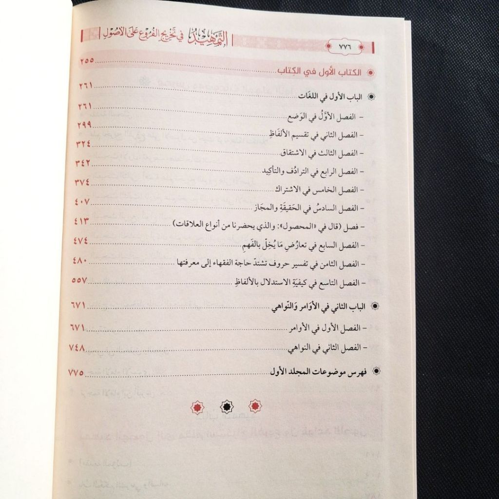 Jual Kitab At Tamhid fi Takhrij al Furu ala Ushul 2 Jilid Muassasah Alresalah | التمهيد في تخريج الفروع على الاصول ومعه تجويد التمهيد 1/2 Impor Original di Toko Kitab Alresalah