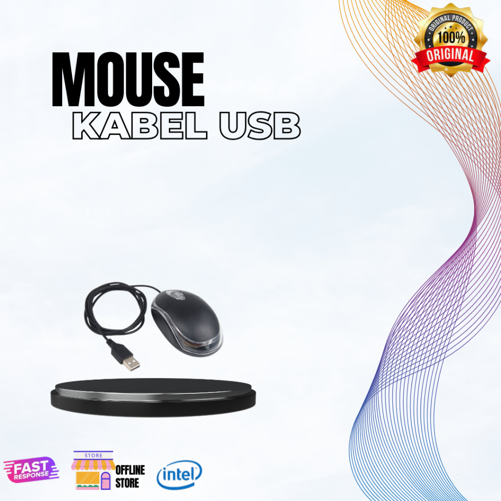 MOUSE USB STANDARD / MOUSE USB / MOUSE KABEL