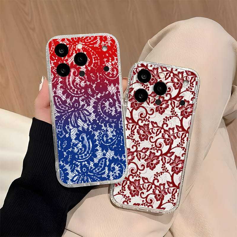 (Q4) Softcase Renda Glossy Clear Case For Nubia Neo 5G 2 3 3GT ZTE BLADE A36 A56 A55 A54  Terbaru - 