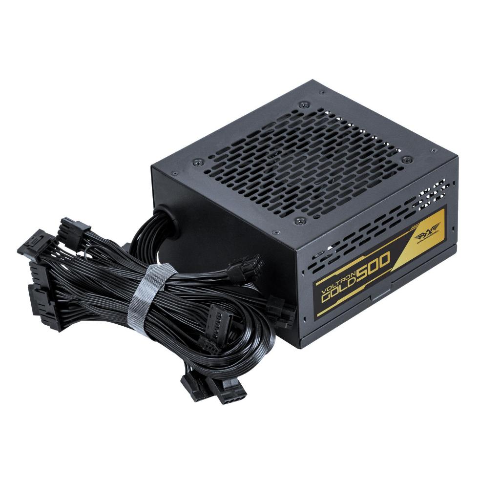 PSU Armaggeddon Power Supply Voltron Gold 500 PSU 80+ Gold Certified Modular