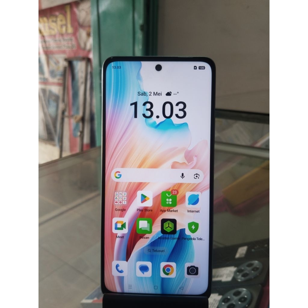 HP SECOND MURAH BERGARANSI OPPO A58 RAM 6+4/128 BATANGAN LCD ORIGINAL