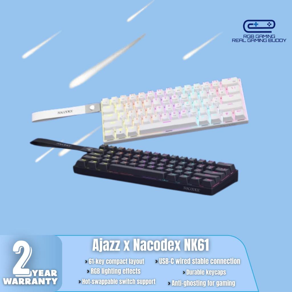 Ajazz x Nacodex NK61 Wired Mechanical Keyboard