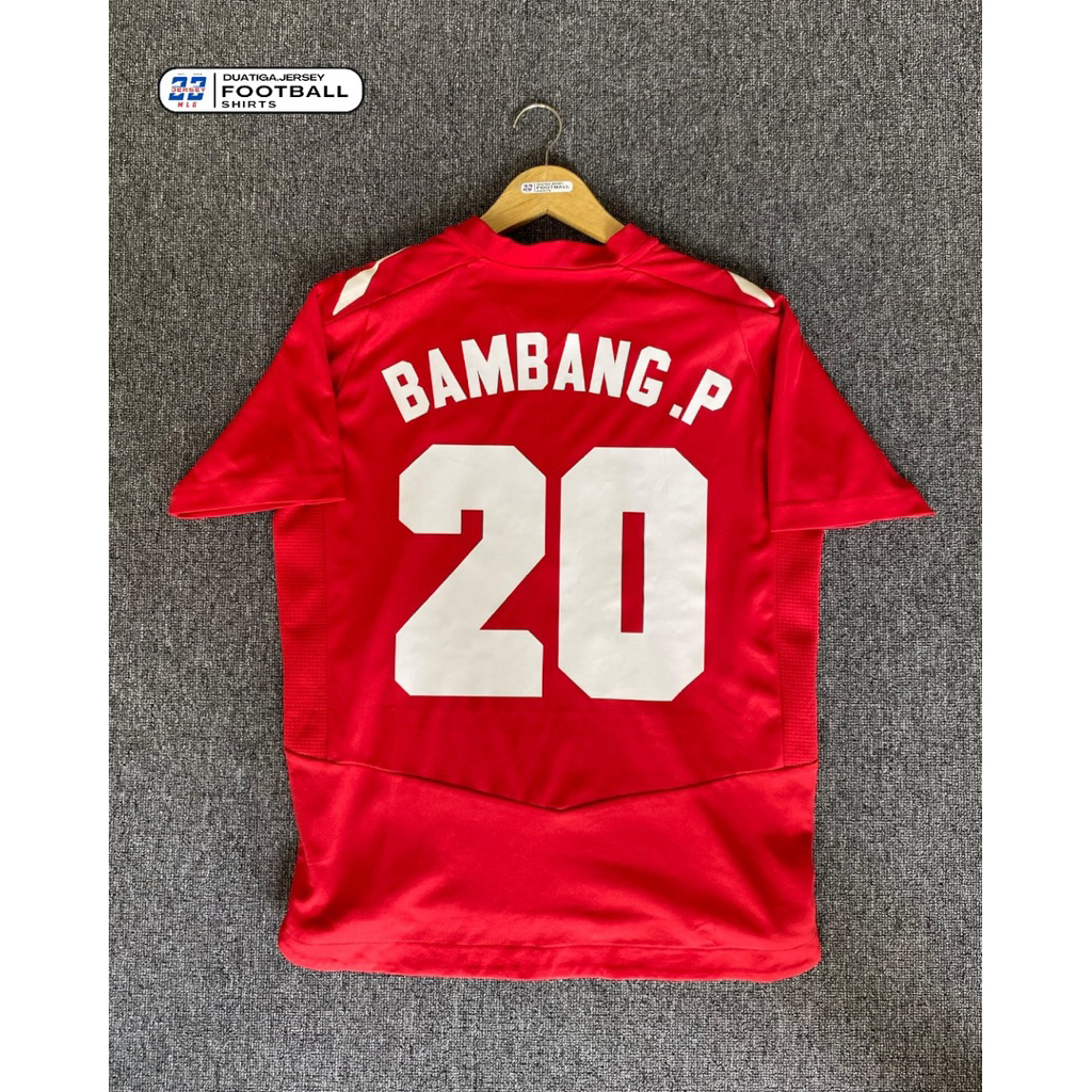 JERSEY OR1GINAL TEMPLATE FANTASY TIMNAS INDONESIA HOME BAMBANG P 20 - JERSEY SEPAKBOLA TIMNAS INDONE