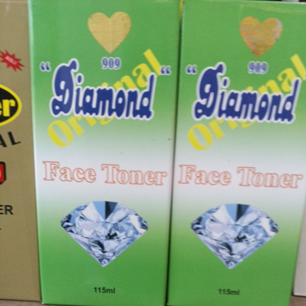 toner diamon 115ml bpom