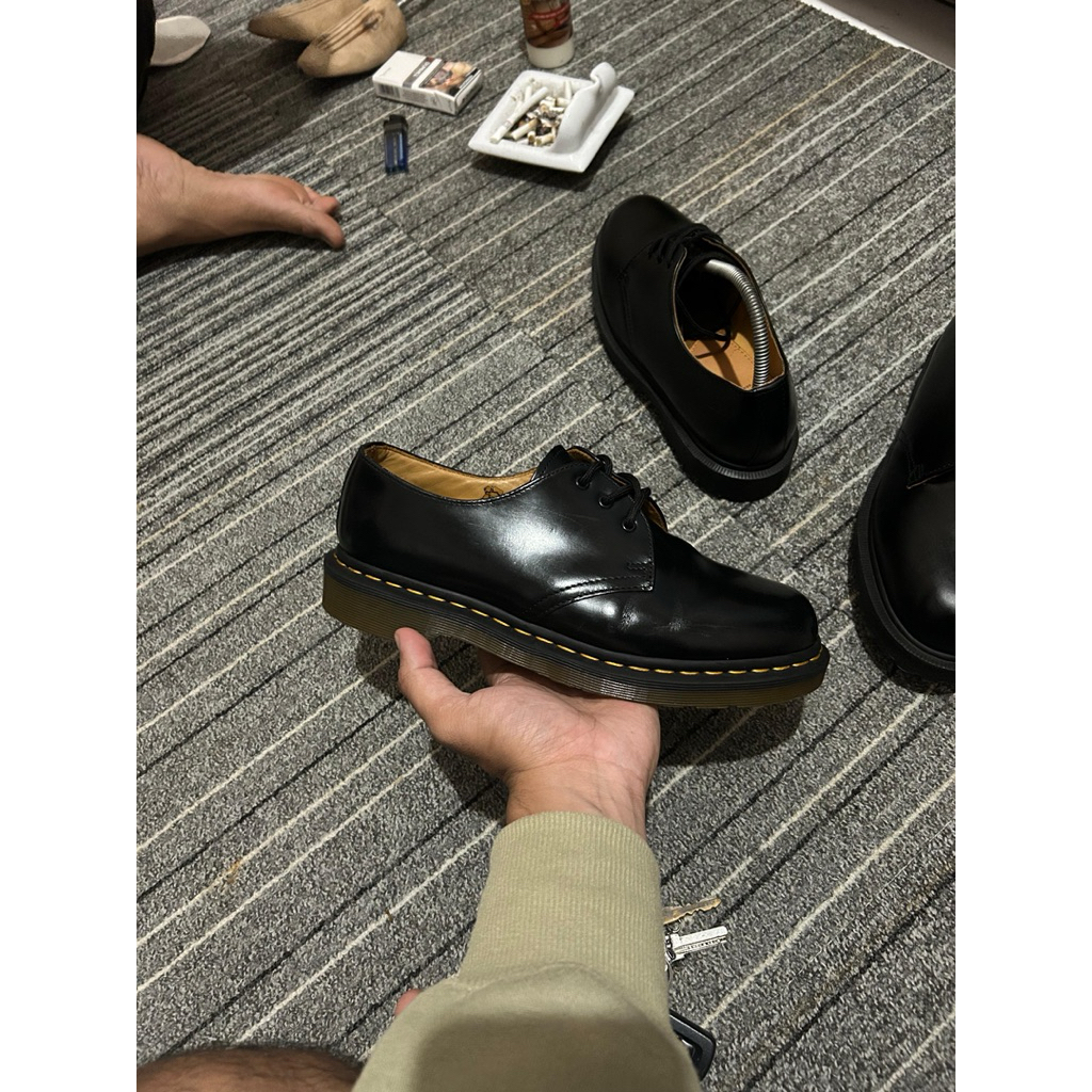 Dr Martens 1461 Black Smooth