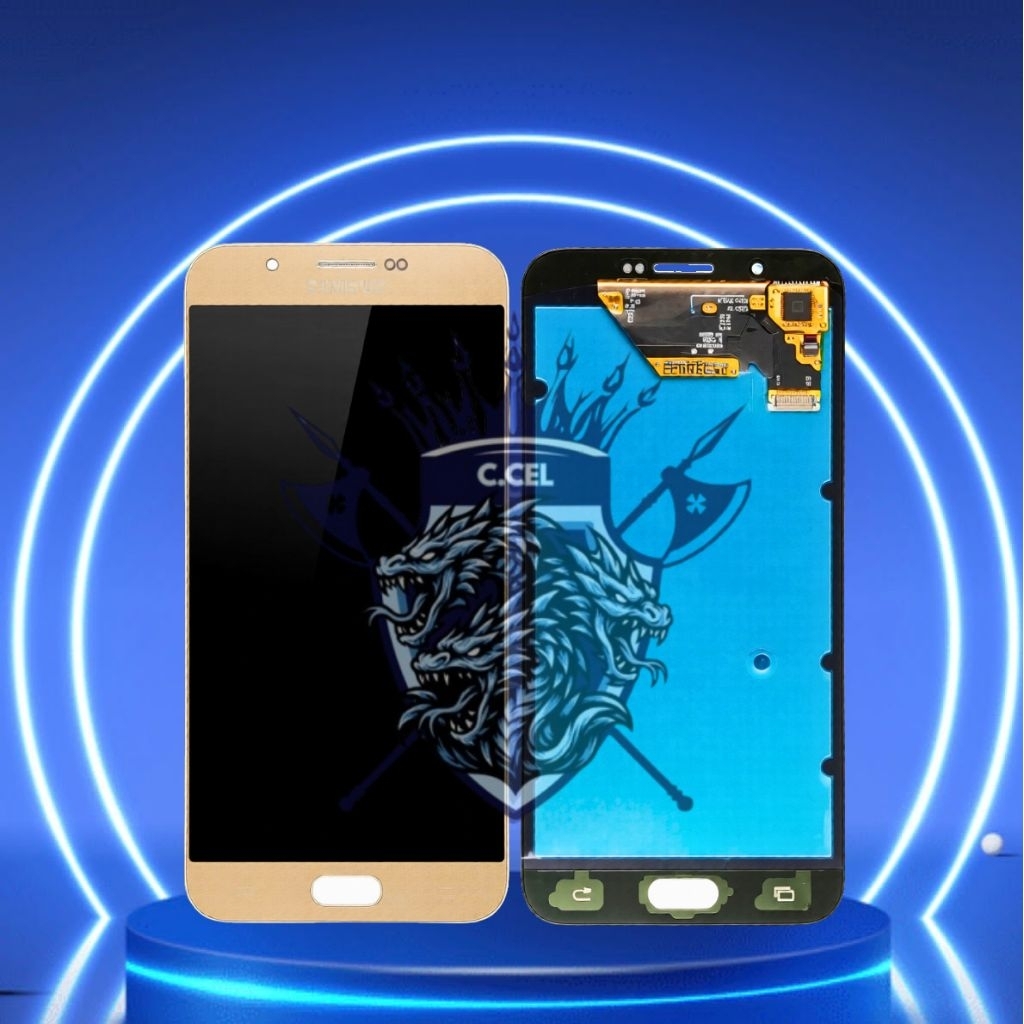 LCD SAMSUNG A8 2015 / A800 ORG - LCD TOUCHSCREEN - FULLSET
