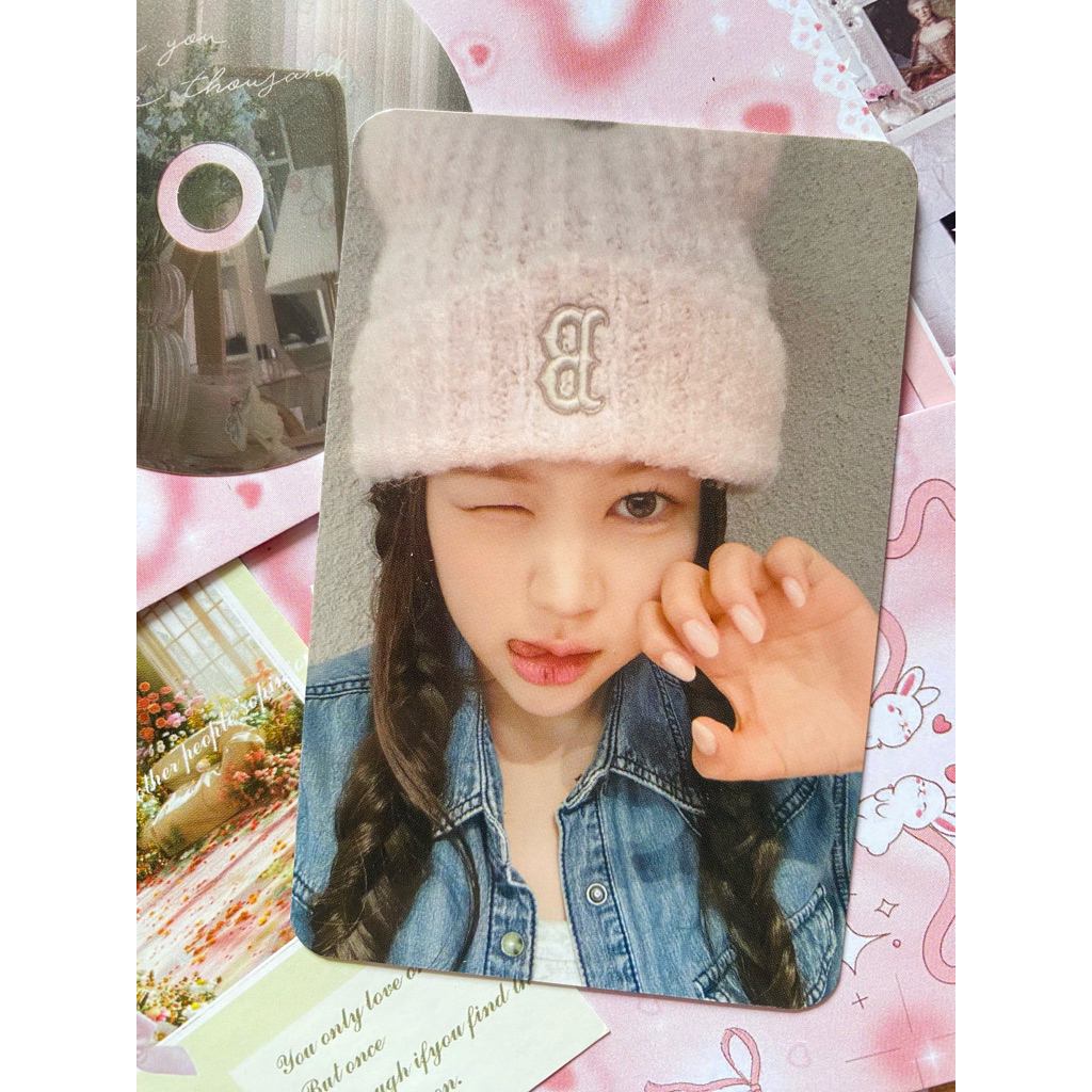 photocard yeon h2h pob focus