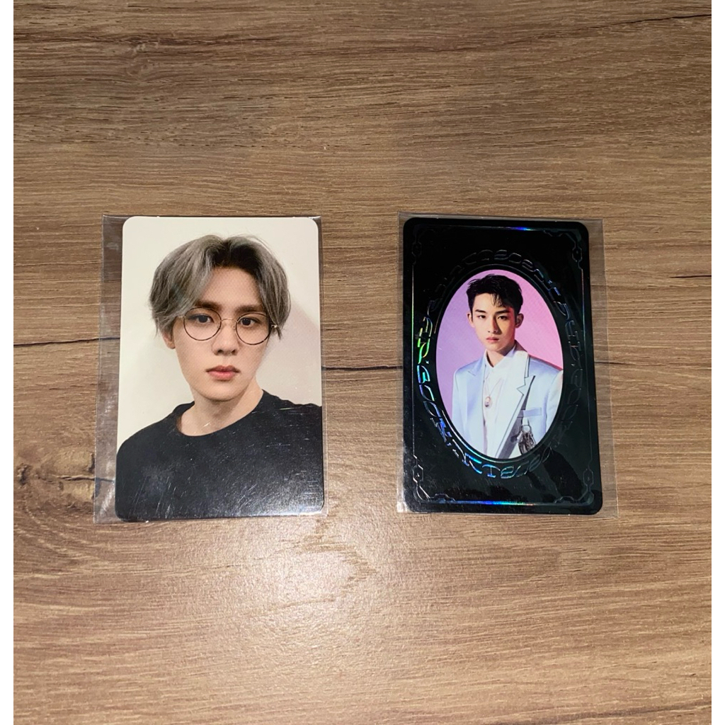 photocard kun, yb card winwin officiall nct resonance 2020