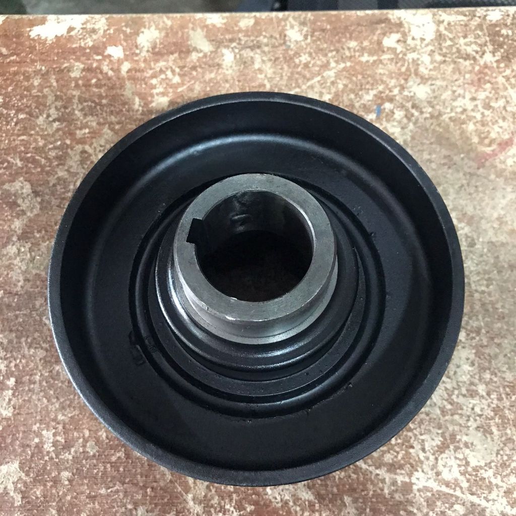 PULLEY CRANKSHAFT HITACHI ZX 110 (4BG1) 3 GROOVE
