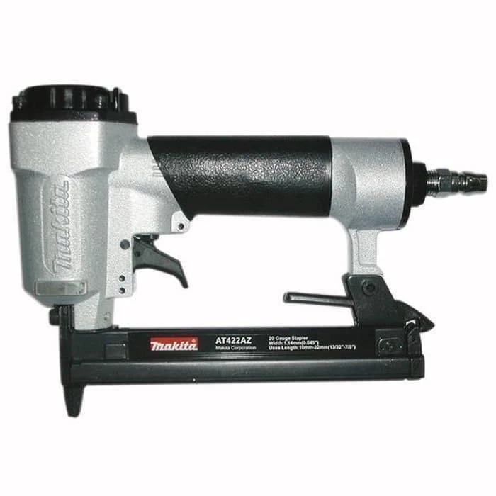 Makita Mesin Paku Tembak AT422AZ Air Stapler AT 422 AZ Pneumatic Stapler / Air Stapless Staples Gun 