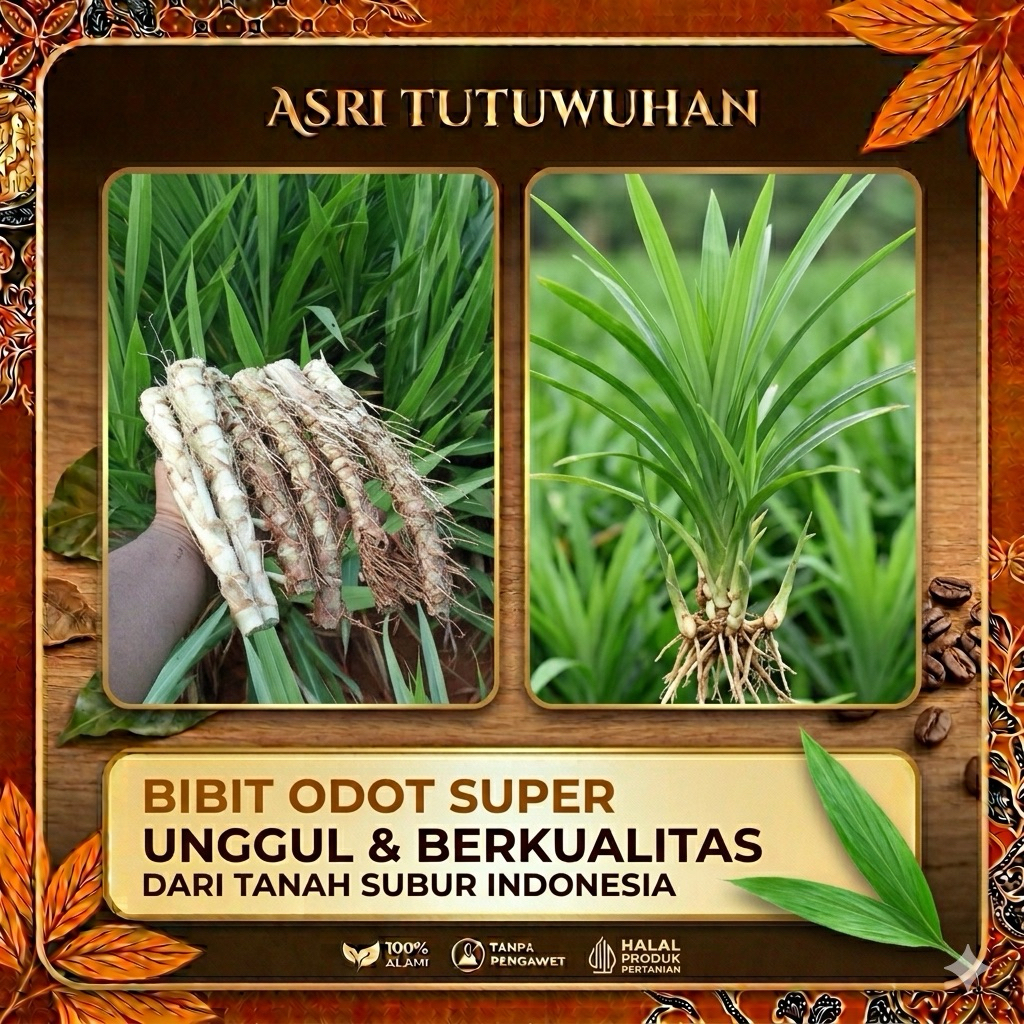 Bibit Odot Super 1 Kg Bibit Rumput Odot Super Berkualitas