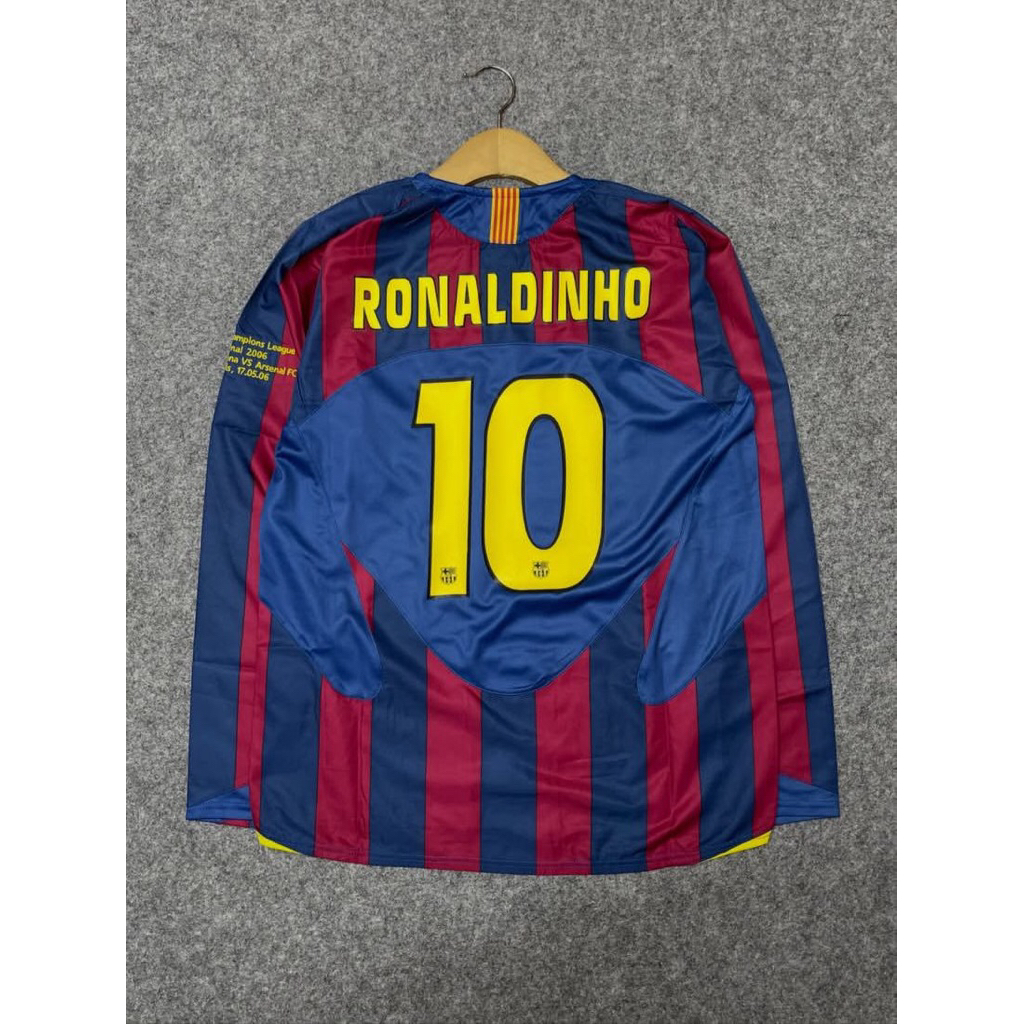 Longsleeve ronaldinho