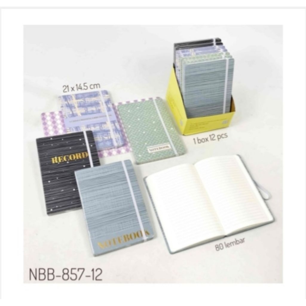 NOTEBOOK BESAR MIKIREI A5 MTF MIX