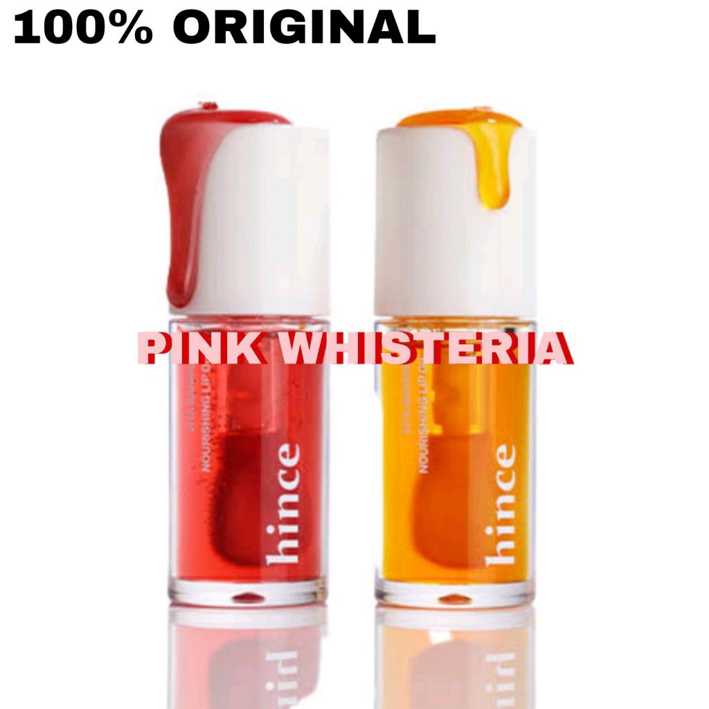 [ORIGINAL] HINCE Vita Barrier Nourishing Lip Oil