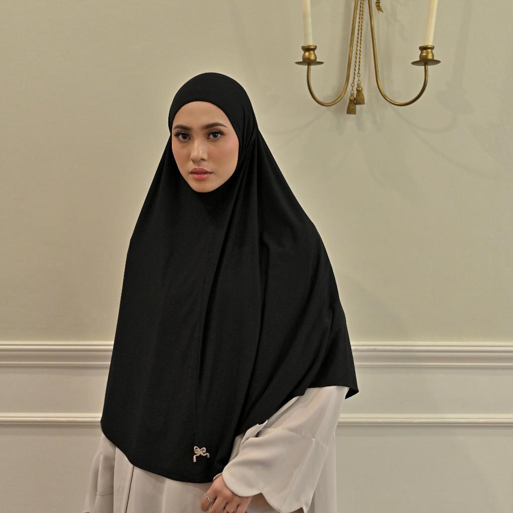 NAIA - REISHA SYAR'I - HIJAB KERUDUNG BERGO KAOS JERSEY SYAR'I WANITA