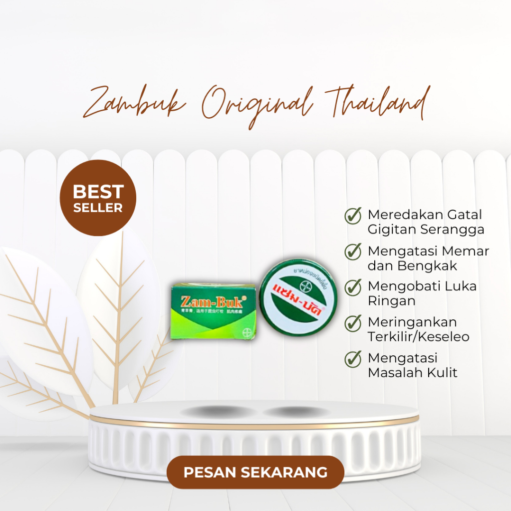 ZAMBUK ORIGINAL THAILAND 36GR