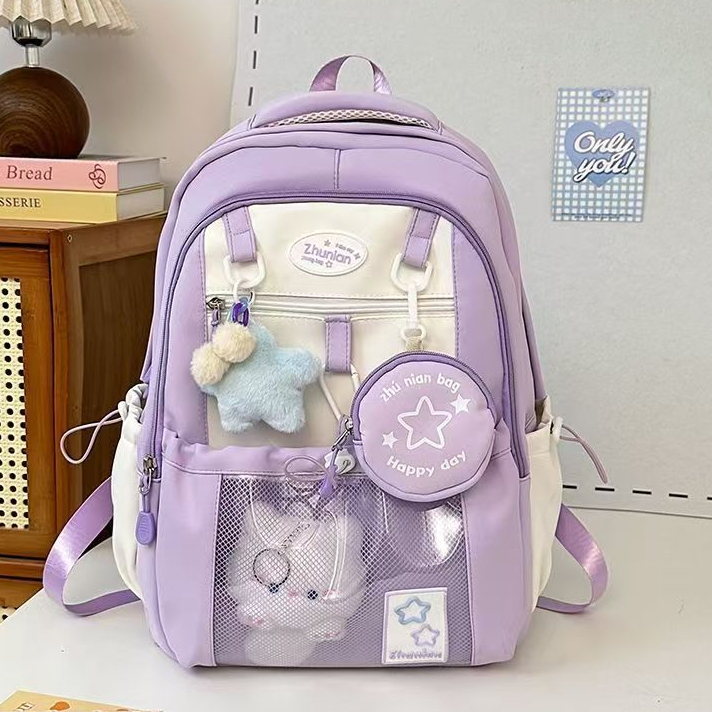 tasready_mall 2779 affff tas ransel wanita fashion kekinian tas sekolah