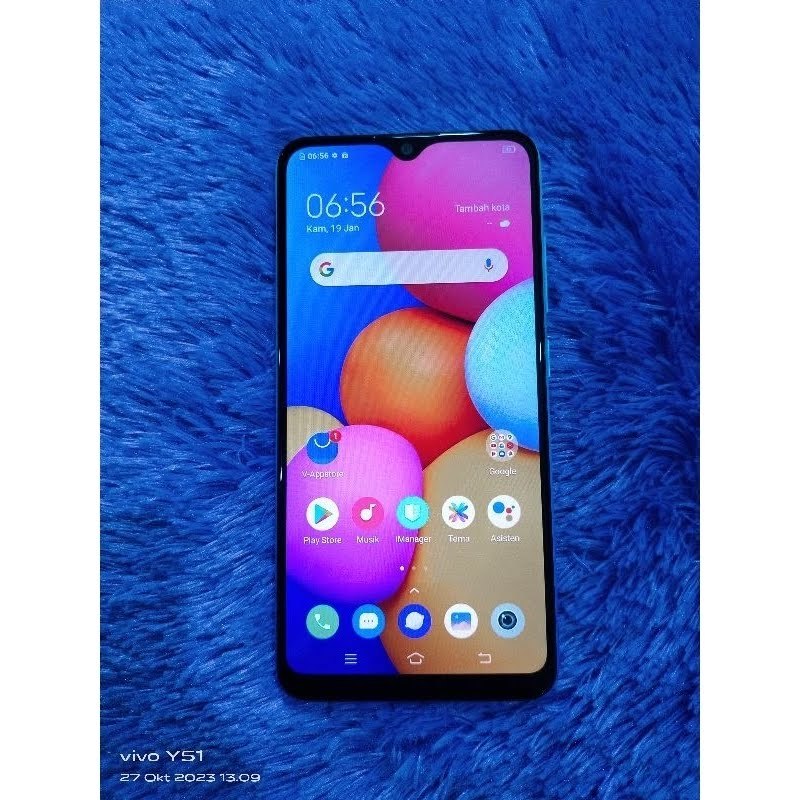 VIVO Y1S 2/32 SECOND NORMAL BERKUALITAS HARGA TERJANGKAU
