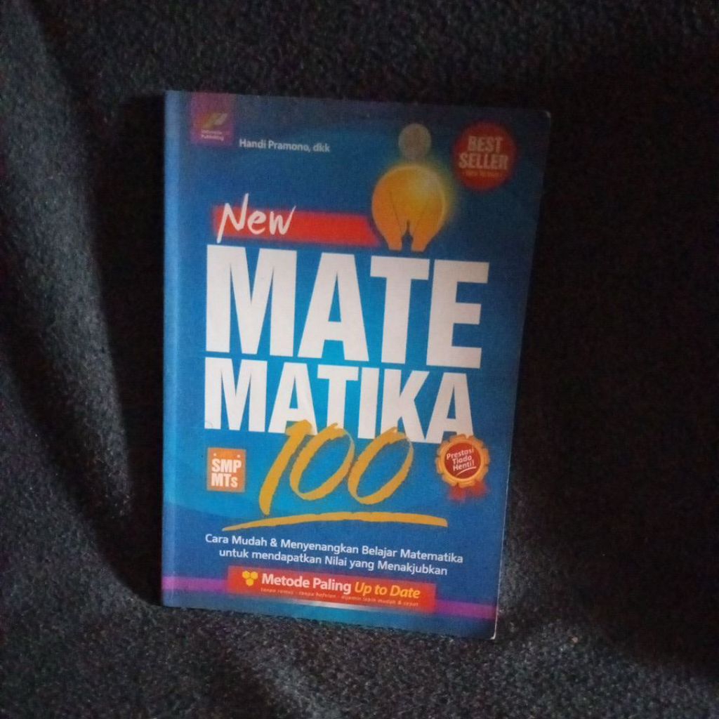 BUKU NEW MATEMATIKA 100 - HANDI PRAMONO, DKK