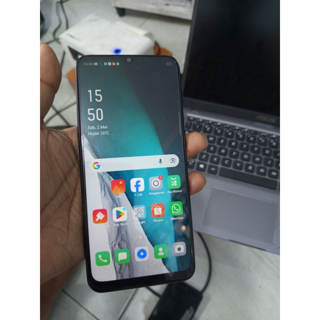 OPPO A31 RAM 4/128GB SECOND ORIGINAL