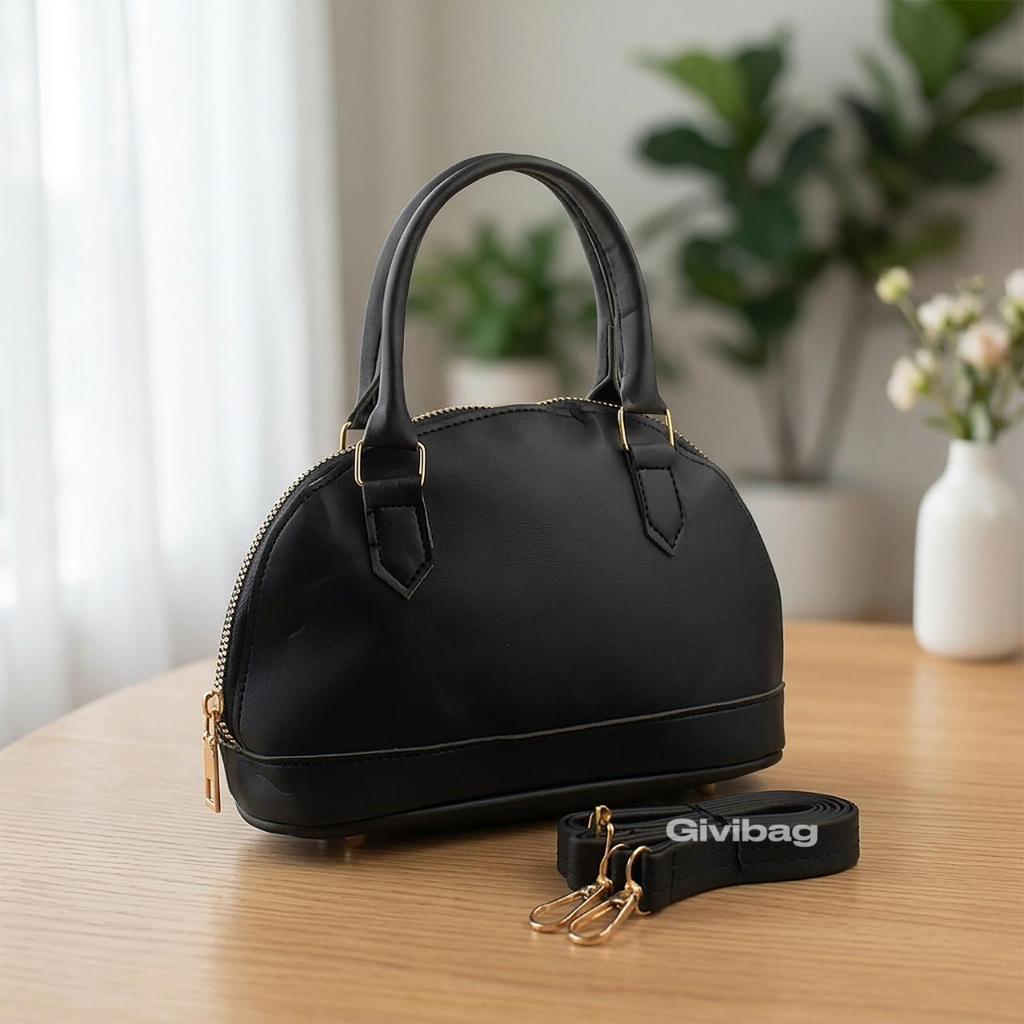 Tas Selempang Wanita Inara - Tas Selempang Mini - Tas Wanita Tenteng Lucu - Tas Wanita Simpel Muat H