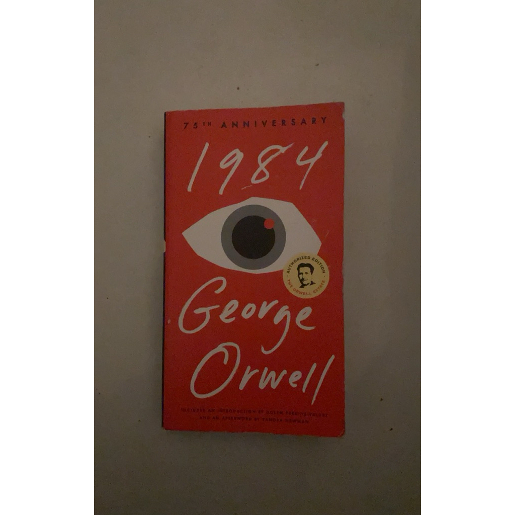 1984 george orwell preloved ori periplus