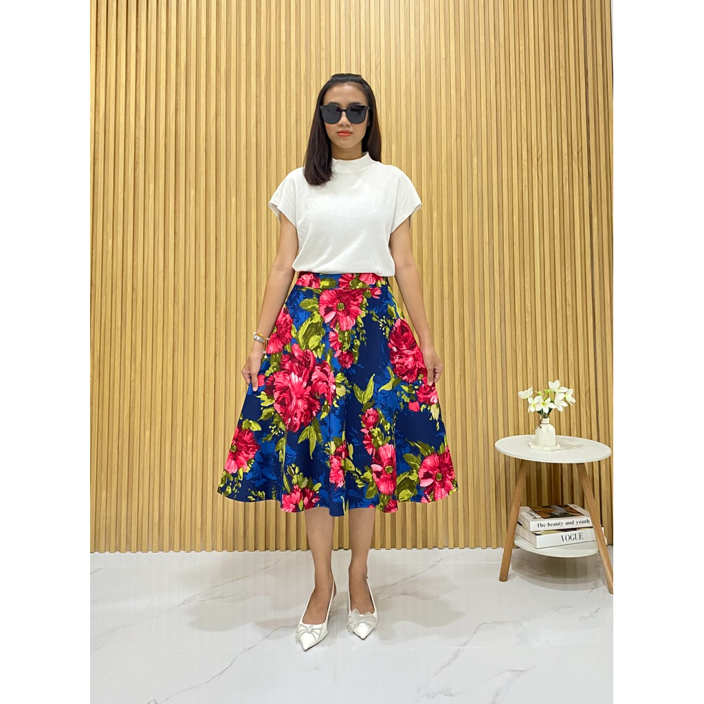 ROK PAYUNG MOTIF MODEL 7/8 - ROK MOTIF PENDEK - ROK MOTIF TERLARIS