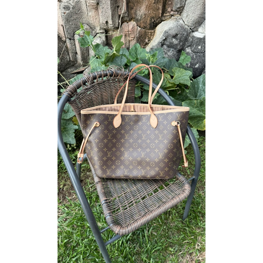 CLEARANCE SALE Elpong Neverfull Monogram MM - Preloved