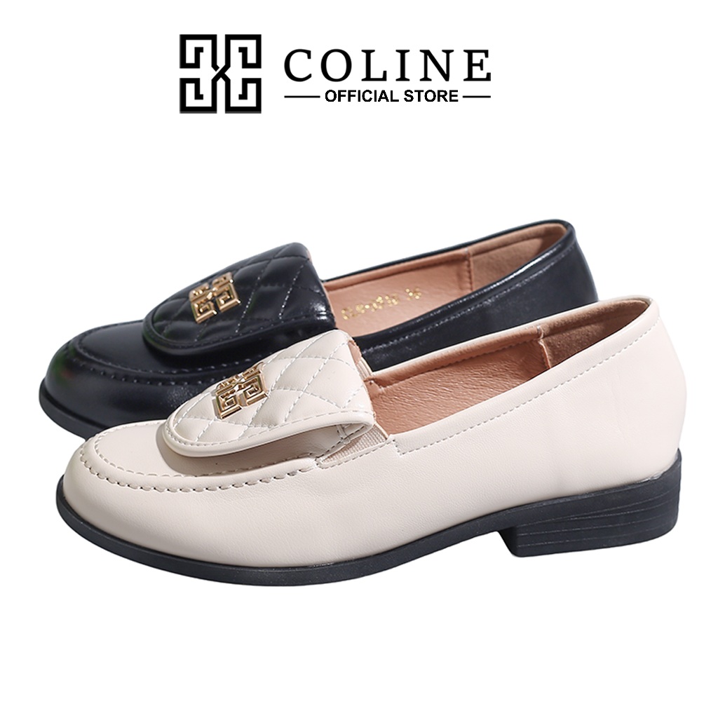 COLINE CLN-9518 Sepatu Flat Loafers Wanita / Sepatu Loafers Wanita Premium