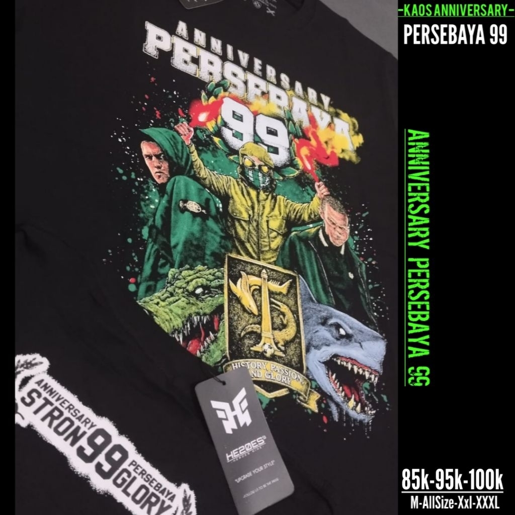 KAOS Anniversary Persebaya 99