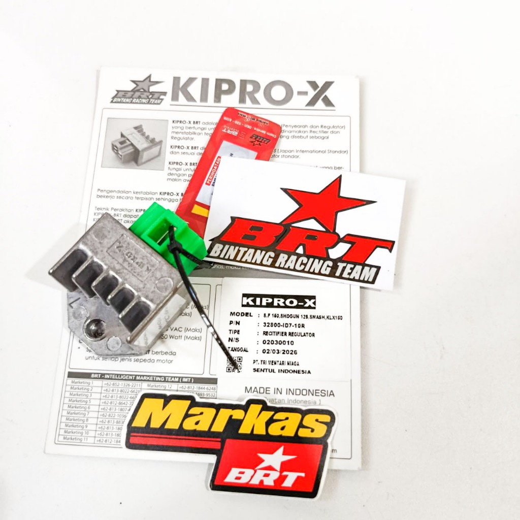 KIPROX BRT KIPROK RACING KLX 150 BF Dtracker 150