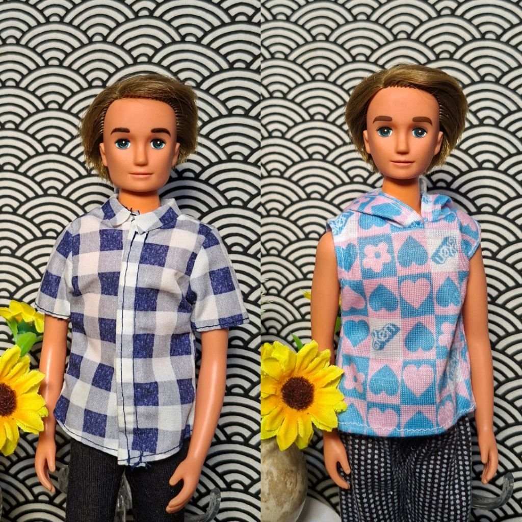 Boneka Licca Boy Bukan Barbie Ken Takara