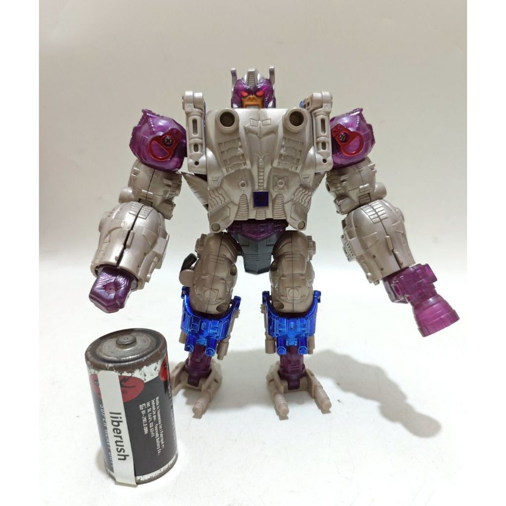 Vintage tomy transformers beast wars transmetals optimus primal action figure robot deformation robo