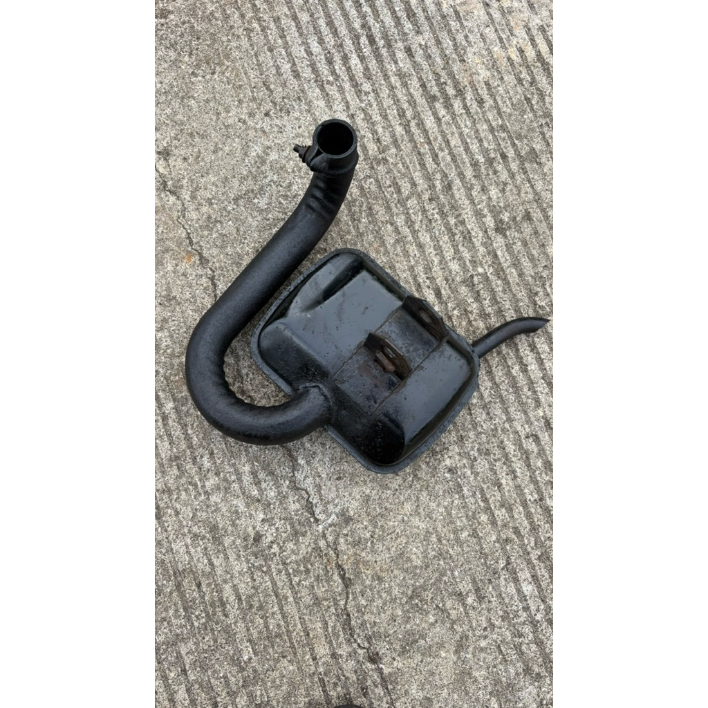 Kenalpot vespa dgm excel kerut