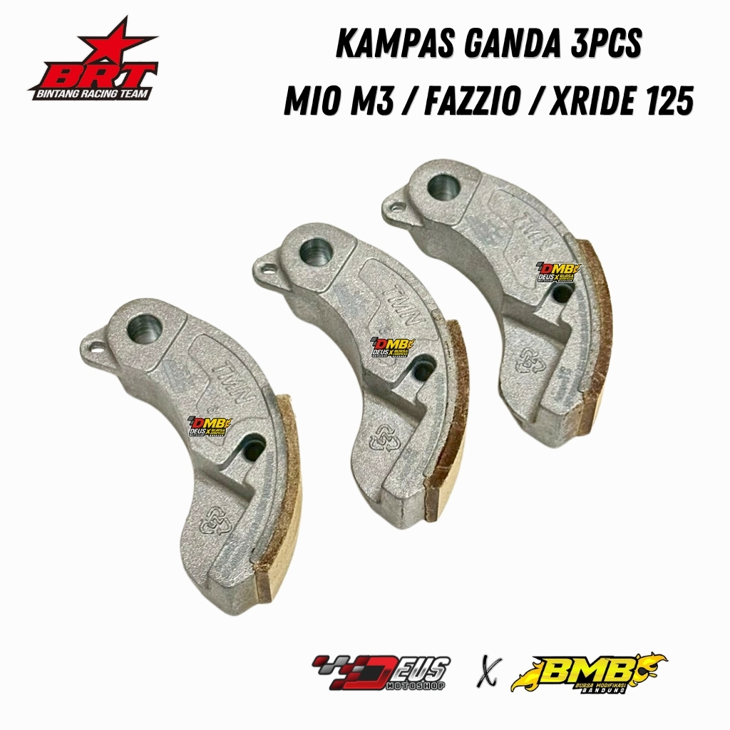 BRT KAMPAS GANDA MIO M3 GEAR125 XRIDE FINO 125 SOUL GT125 FREEGO