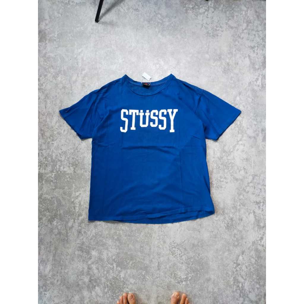 Kaos Stussy Vintage 2000s