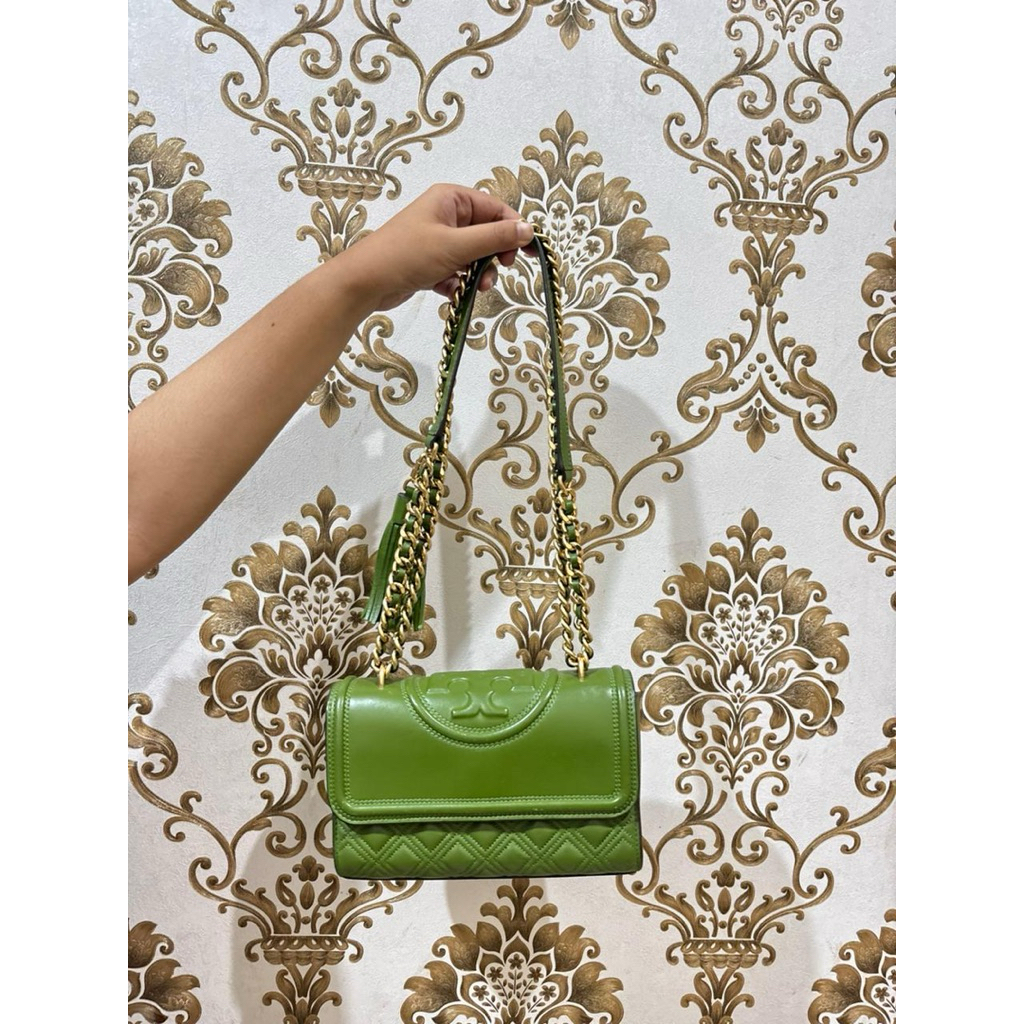 tas tory burch bag tory burch sling bag cross body bag preloved