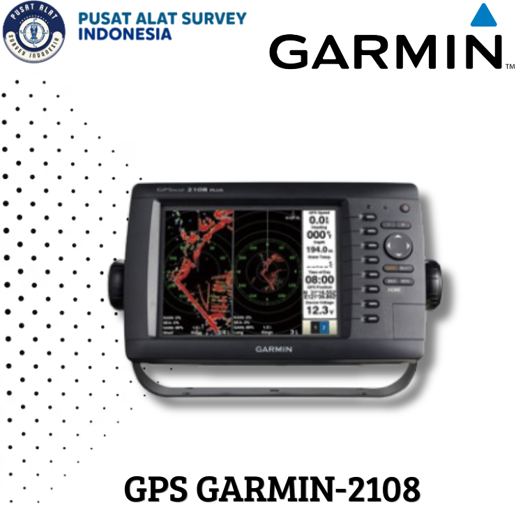 Garmin Fish finder GPS MAP 2108 Bekas Normal